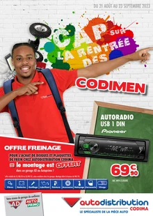  catalogue promo Codima Autodistribution  
