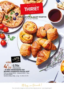  catalogue promo Thiriet  