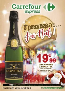  catalogue promo Carrefour Express 