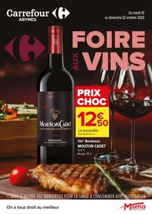  catalogue promo Carrefour 