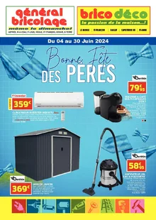  catalogue promo Général Bricolage 