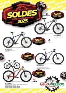  catalogue promo Vélo Passion Caraïbe 