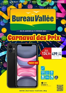  catalogue promo Bureau Vallée 
