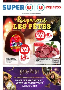  catalogue promo Super U  