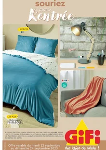  catalogue promo Gifi  
