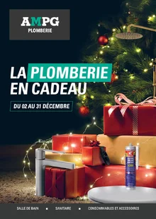  catalogue promo AMPG Plomberie  