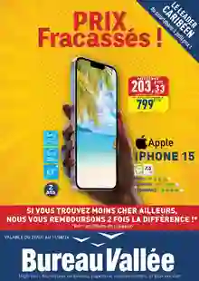  catalogue promo Bureau Vallée 