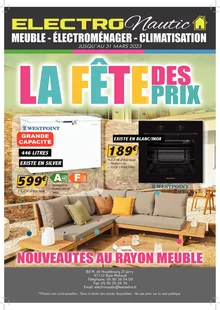  catalogue promo Electro-Nautic 