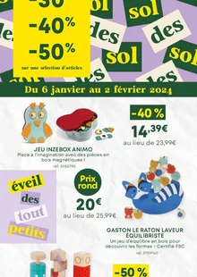  catalogue promo Nature & Découvertes 