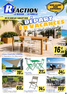  catalogue promo Réaction 