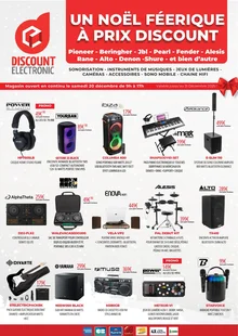  catalogue promo DISCOUNT ELECTRONIC   