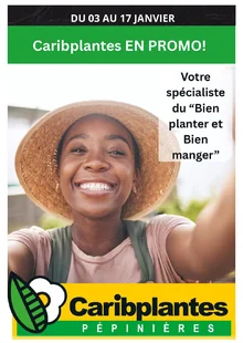  catalogue promo Caribplantes  