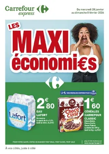  catalogue promo Carrefour Express  