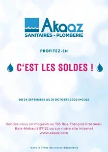  catalogue promo Akaaz 