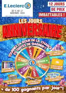  catalogue promo E.Leclerc 