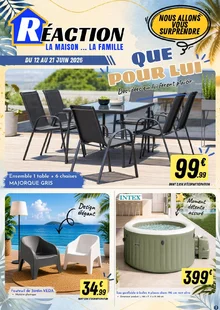  catalogue promo Réaction 