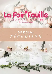  catalogue promo La Foir'Fouille 