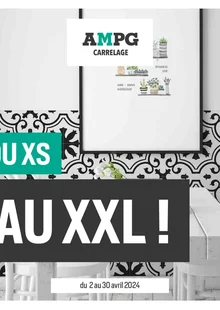 catalogue promo AMPG Carrelage  