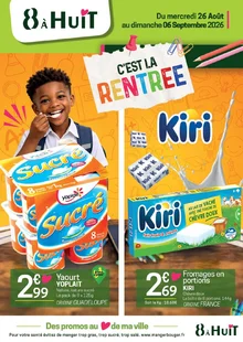  catalogue promo 8 à Huit  