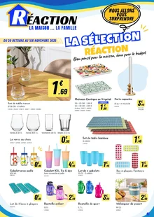  catalogue promo Réaction 
