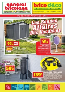  catalogue promo Général Bricolage  