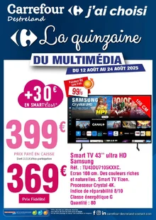  catalogue promo Carrefour 