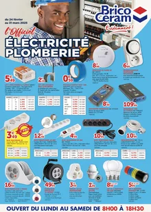  catalogue promo Bricoceram 