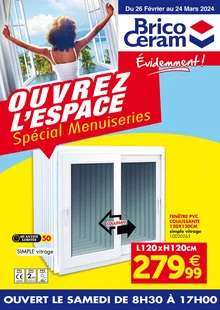  catalogue promo Bricoceram 