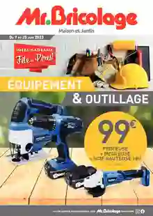  catalogue promo Mr Bricolage 