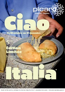  catalogue promo Picard 