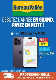  catalogue promo Bureau Vallée 