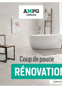  catalogue promo AMPG Carrelage  