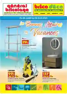  catalogue promo Général Bricolage 