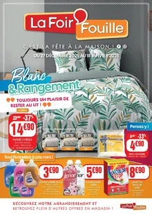  catalogue promo La Foir'Fouille  