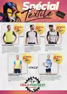  catalogue promo Vélo Passion Caraïbe 