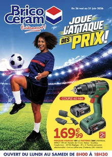 catalogue promo Bricoceram  