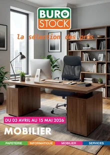  catalogue promo Buro Stock  