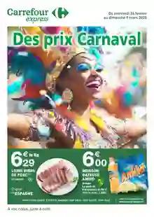  catalogue promo Carrefour Express 
