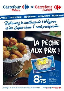  catalogue promo Carrefour Market 