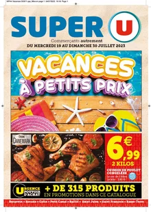  catalogue promo Super U 