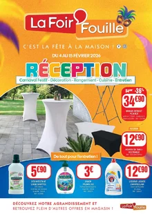  catalogue promo La Foir'Fouille  
