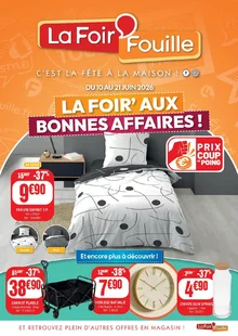  catalogue promo La Foir'Fouille  