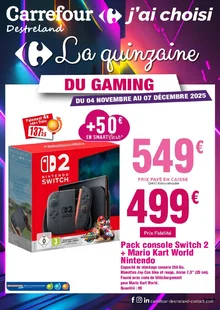  catalogue promo Carrefour  