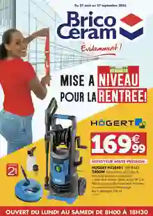  catalogue promo Bricoceram 