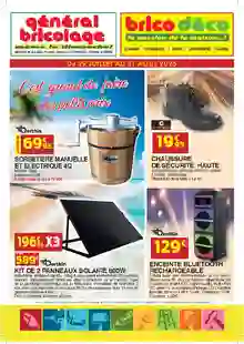  catalogue promo Général Bricolage 