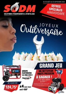  catalogue promo SODM  