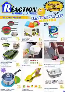  catalogue promo Réaction 