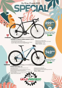  catalogue promo Vélo Passion Caraïbe 