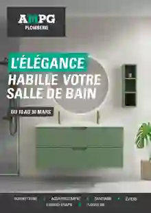 catalogue promo AMPG Plomberie 