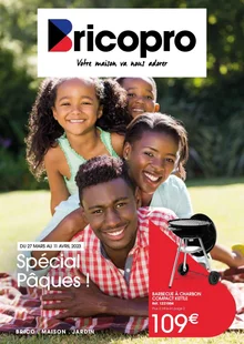  catalogue promo Bricopro 